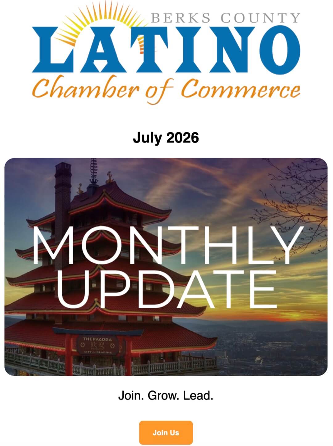 BCLCC monthly newsletter