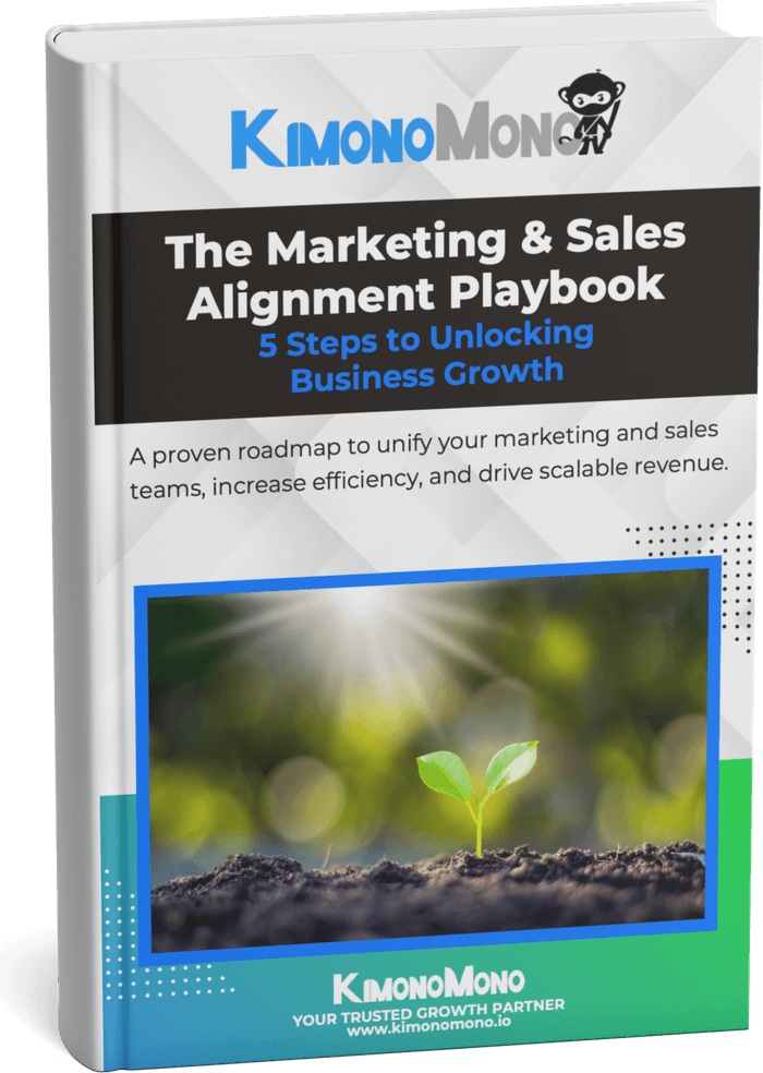 The Marketing and Sales Alignment Playbook cover